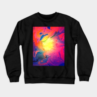 Beautiful abstract clouds Crewneck Sweatshirt